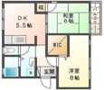 オーランド関 B棟の間取り画像