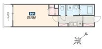MELDIA鷲宮の間取り画像