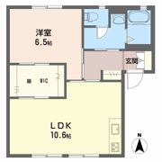 セ－リオ Aの間取り画像