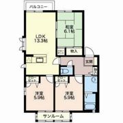 リ－メ Bの間取り画像