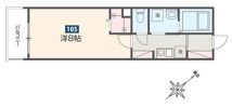 MELDIA鷲宮の間取り画像