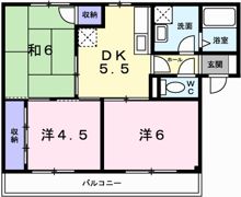 サンマリンの間取り画像
