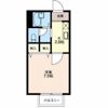 フォンテーヌ東 Fの間取り画像