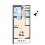 シャーメゾン フェリスの間取り画像