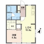 グリーン パラソルの間取り画像