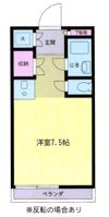 フローラル元木の間取り画像
