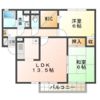 グリーンコートの間取り画像