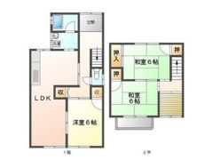 十河荘の間取り画像