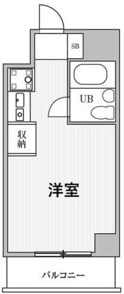 T’s garden鶴見（旧フィール鶴見豊岡）の間取り画像