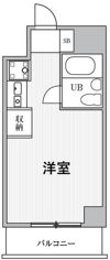 T’s garden鶴見（旧フィール鶴見豊岡）の間取り画像