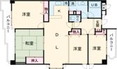 ライオンズマンション灘南の間取り画像