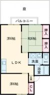 サニーハイツ和光の間取り画像