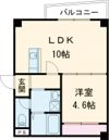 GARDENIA茨木の間取り画像