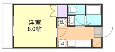コンセルヴァトリオ A棟の間取り画像