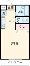 アンシャンテの間取り画像