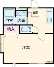 ハオスティアⅡの間取り画像