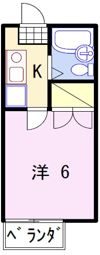 ナイスワン青山Ⅱの間取り画像