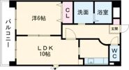ハイムセラ船場の間取り画像
