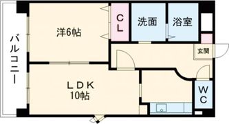 ハイムセラ船場の間取り画像