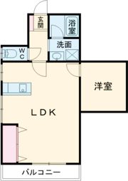 大蔵浅田ビルの間取り画像