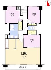 メゾン芳村の間取り画像