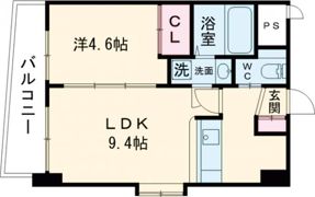 AXiS神水の間取り画像