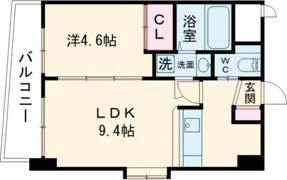 AXiS神水の間取り画像