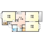 ミサワアイタウンB棟の間取り画像