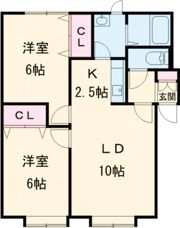 清流22の間取り画像