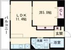 レジディア熊本辛島の間取り画像