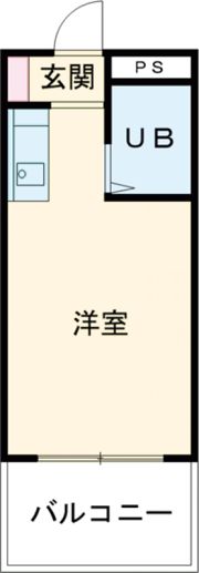 グリーンシティ諏訪の間取り画像