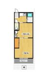 メゾンフォレストの間取り画像