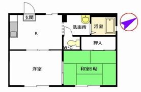 ラフォーレ・Uの間取り画像