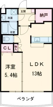 サンルミエの間取り画像