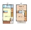 ハイドリーム花園Aの間取り画像