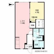 メゾンセフィラの間取り画像