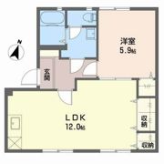 ツインハイツBの間取り画像