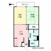 メゾンセフィラの間取り画像