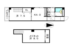 アメニティーハイツの間取り画像