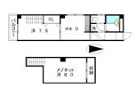 アメニティーハイツの間取り画像