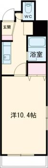 メゾン南昭和の間取り画像