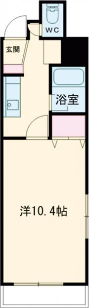 メゾン南昭和の間取り画像
