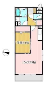 OTT’s HIRO Aの間取り画像