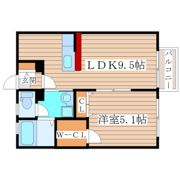グランフォーレタウンの間取り画像