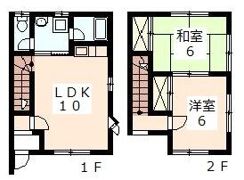 ベルハイムの間取り画像