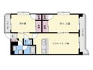 Y’s BLD．XIX(ﾜｲｽﾞﾋﾞﾙﾅｲﾝﾃｨｰﾝ)の間取り画像