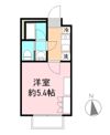 ユーフラット天王台の間取り画像