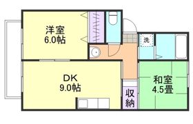 メゾンせとうち A棟の間取り画像