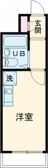 セザールヒルサイド青梅の間取り画像