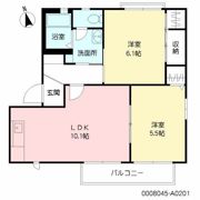 バリュージュKの間取り画像